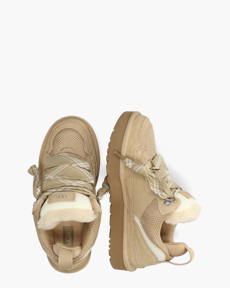 Lowmel Sand Damessneakers