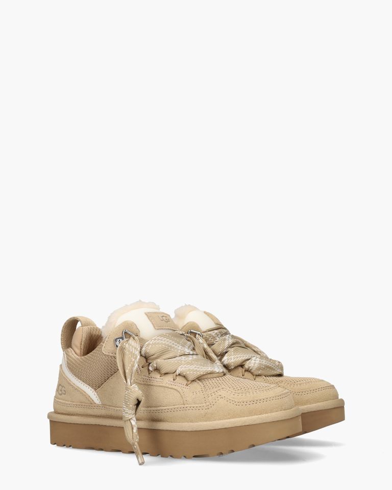 Lowmel Sand Damessneakers