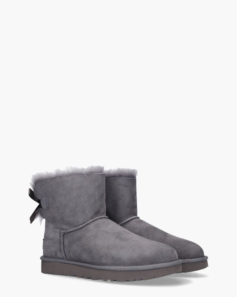 Mini Bailey Bow II Boot Obsidian Dames Enkelboots