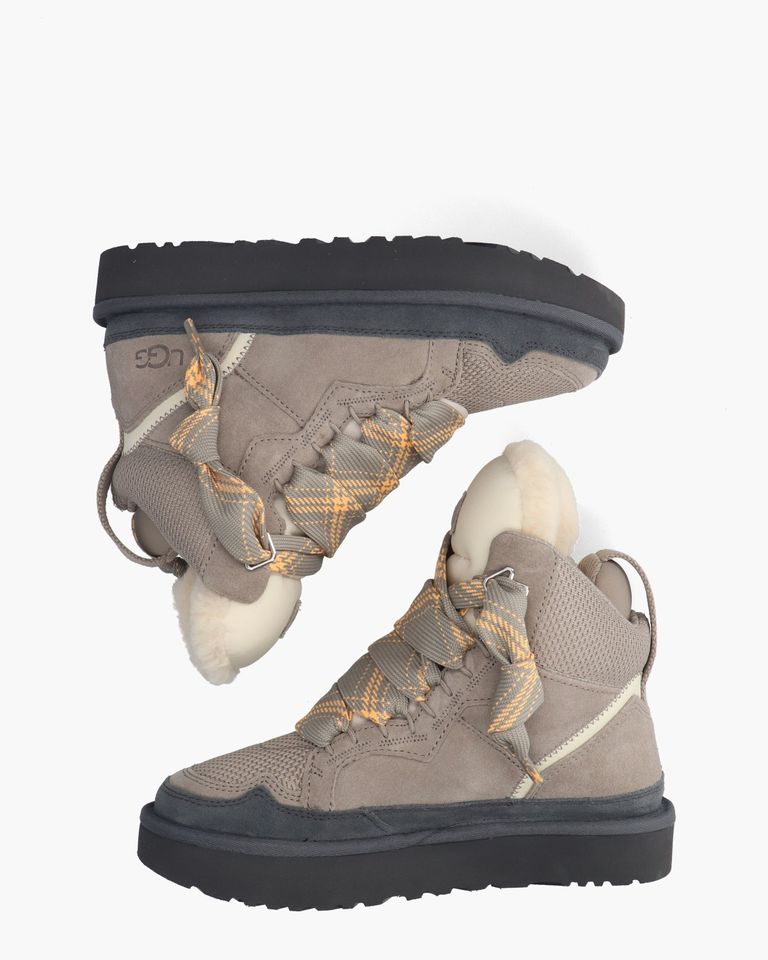 Highmel Sneaker Cobble Grey Damessneakers 
