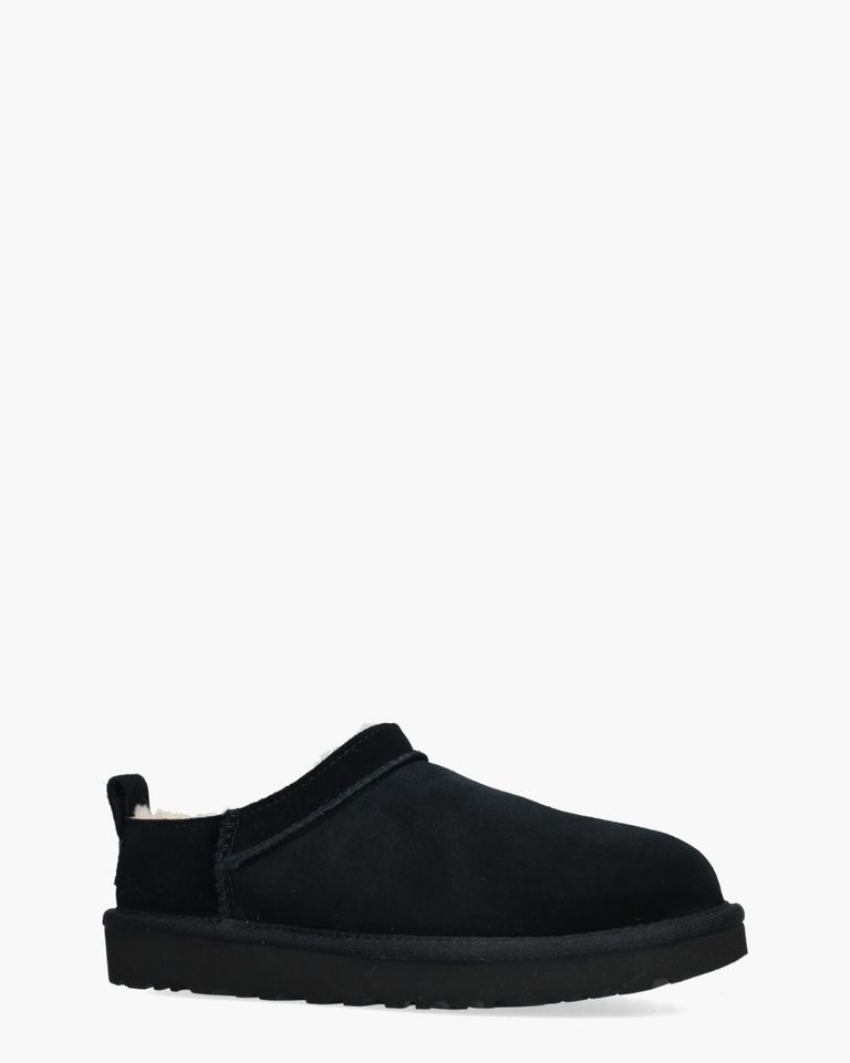 Classic Micro Low Boot Black Damesboots