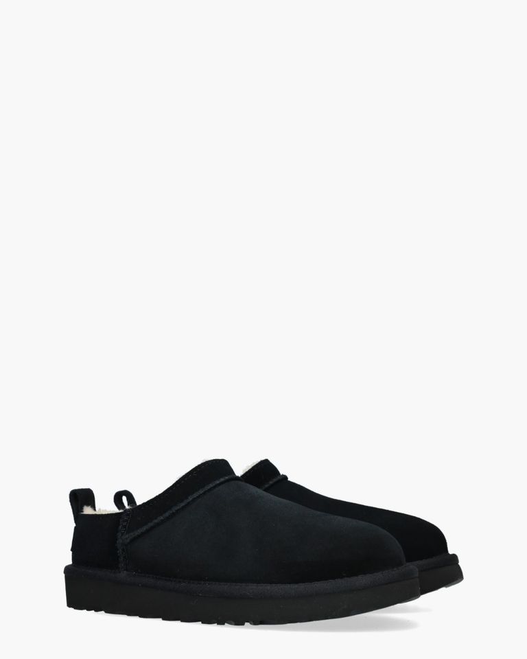 Classic Micro Low Boot Black Damesboots