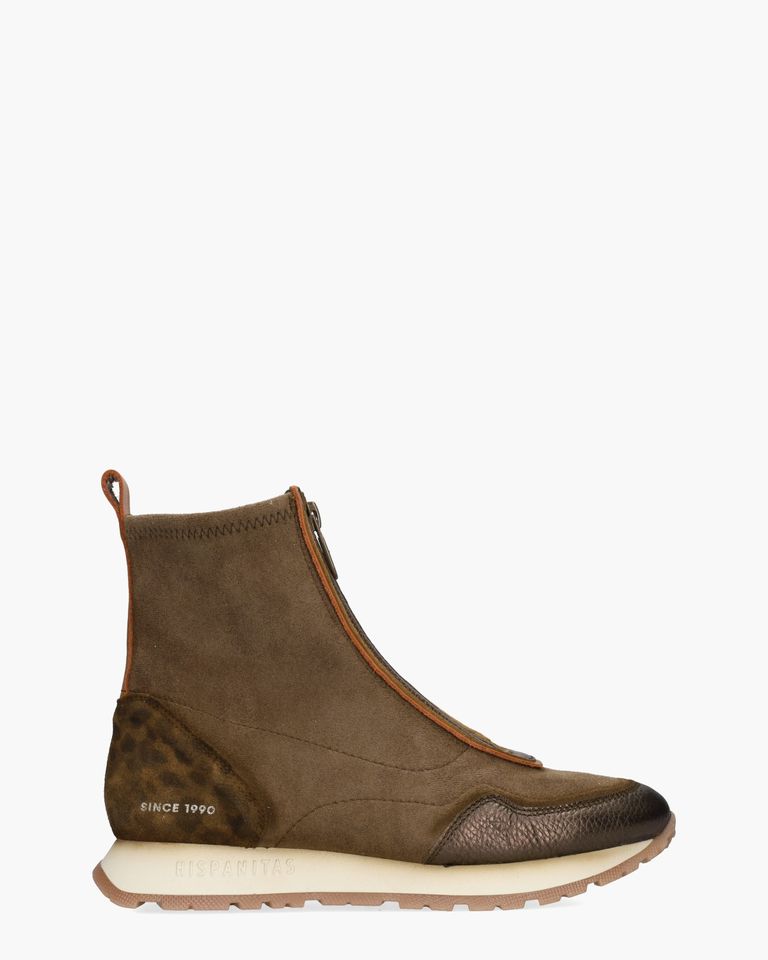 HI254354 Bruin Dames Enkelboots