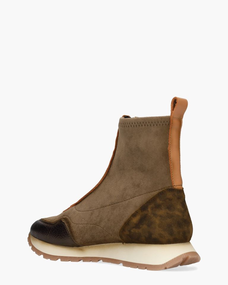 HI254354 Bruin Dames Enkelboots