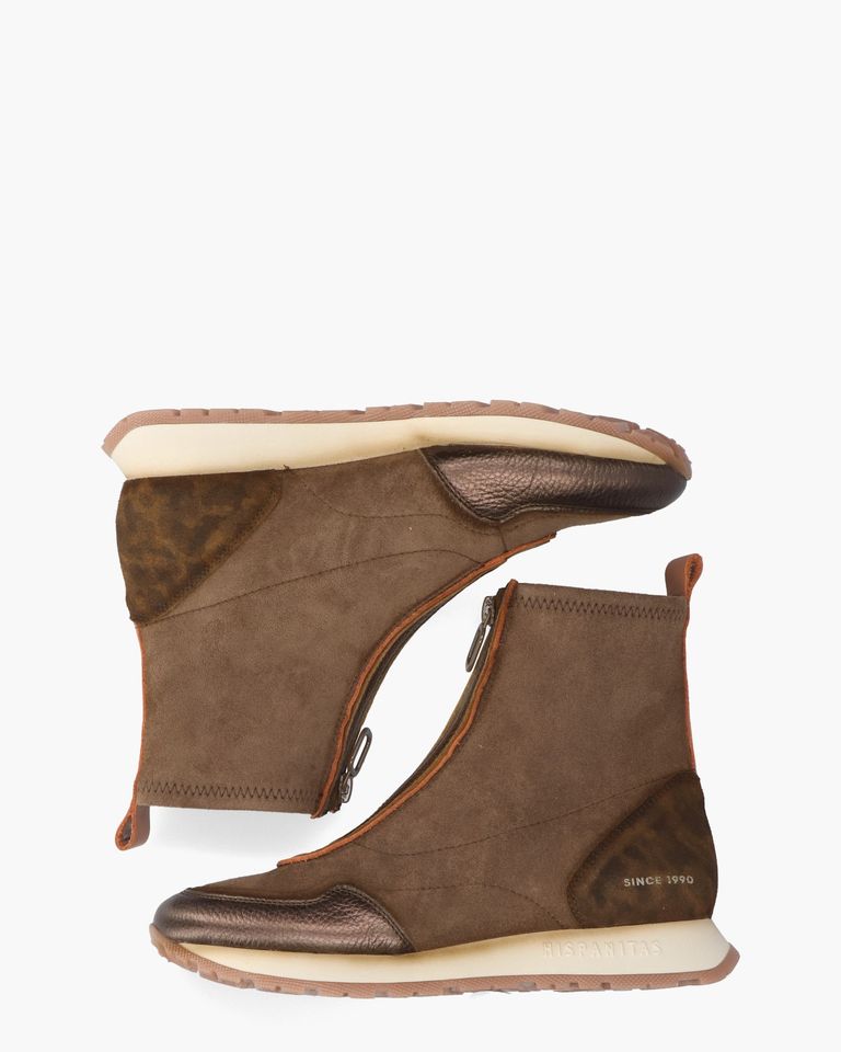 HI254354 Bruin Dames Enkelboots