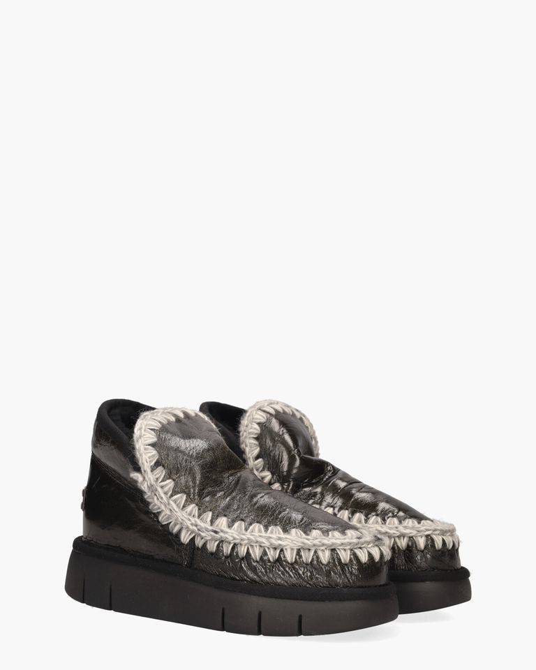 Eskimo Bounce Limited Edition Zwart Dames Enkelboots