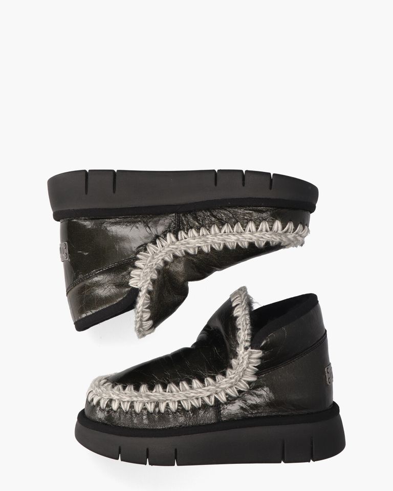 Eskimo Bounce Limited Edition Zwart Dames Enkelboots