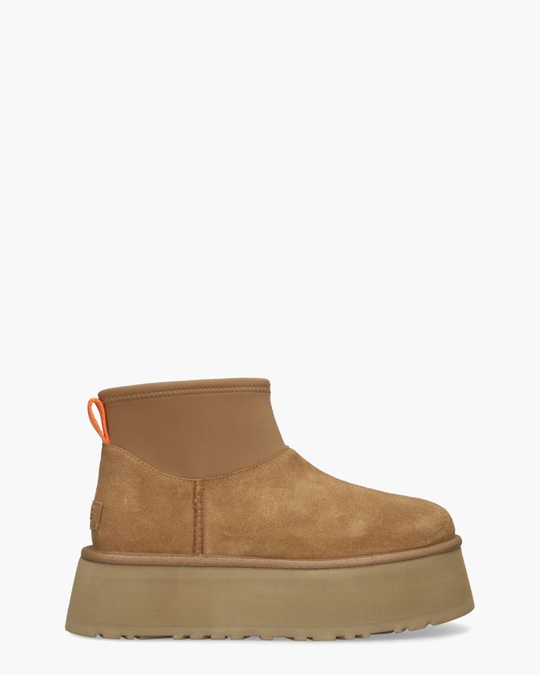 Classic Mini Dipper Boot Chestnut Dames Enkelboots