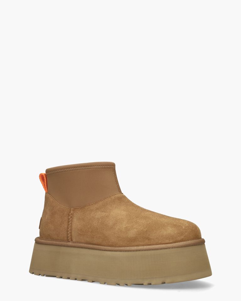 Classic Mini Dipper Boot Chestnut Dames Enkelboots