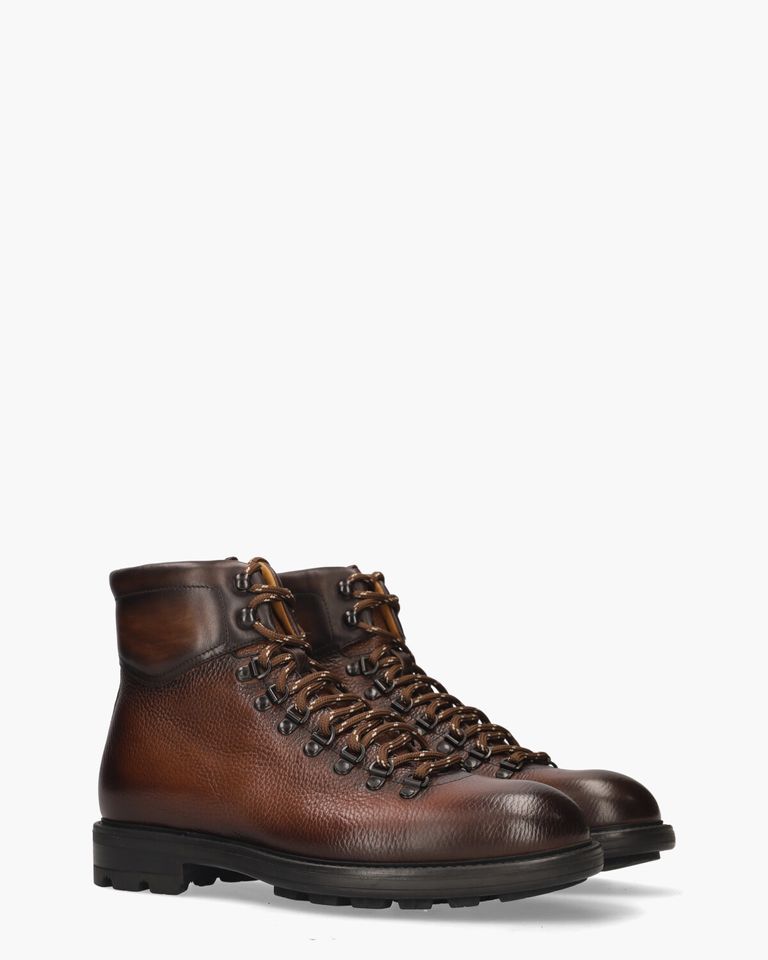 25407 Bruin Heren Veterboots