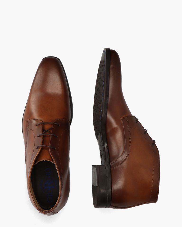 38205 Cognac Heren Veterboots