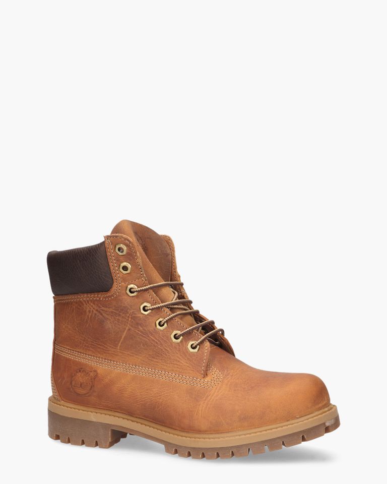 Premium Heritage 6 Inch Boot Cognac Heren Veterboots
