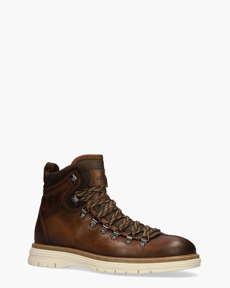 10118-01 Bruin Heren Veterboots