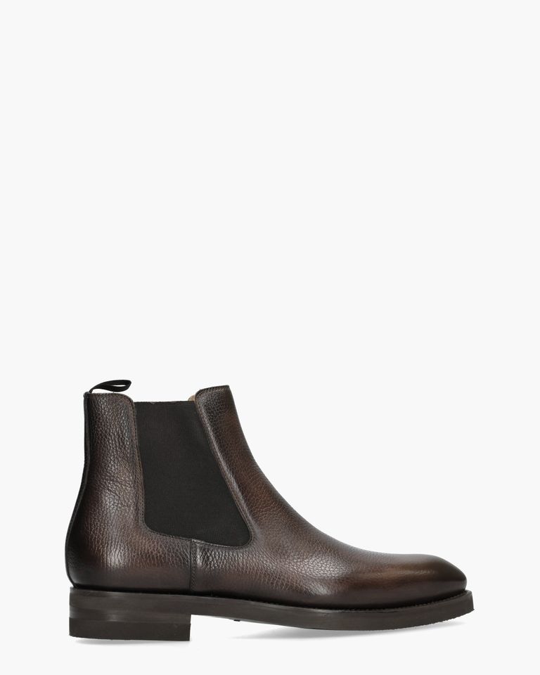 23800 Donkerbruin Heren Chelseaboots