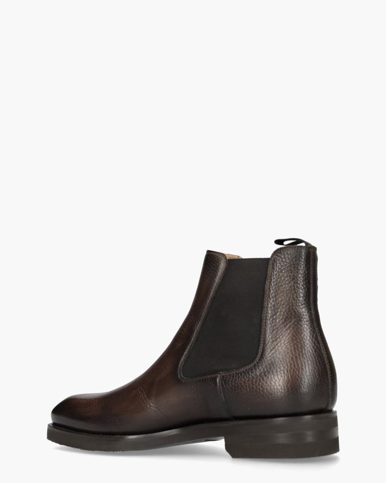 23800 Donkerbruin Heren Chelseaboots