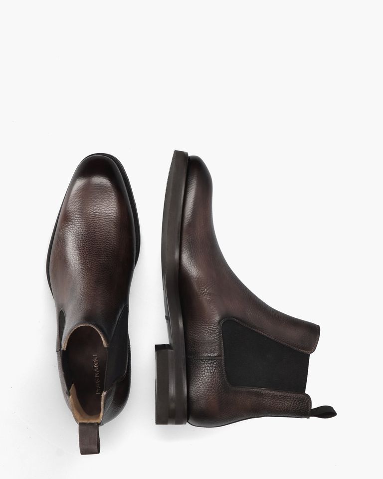23800 Donkerbruin Heren Chelseaboots