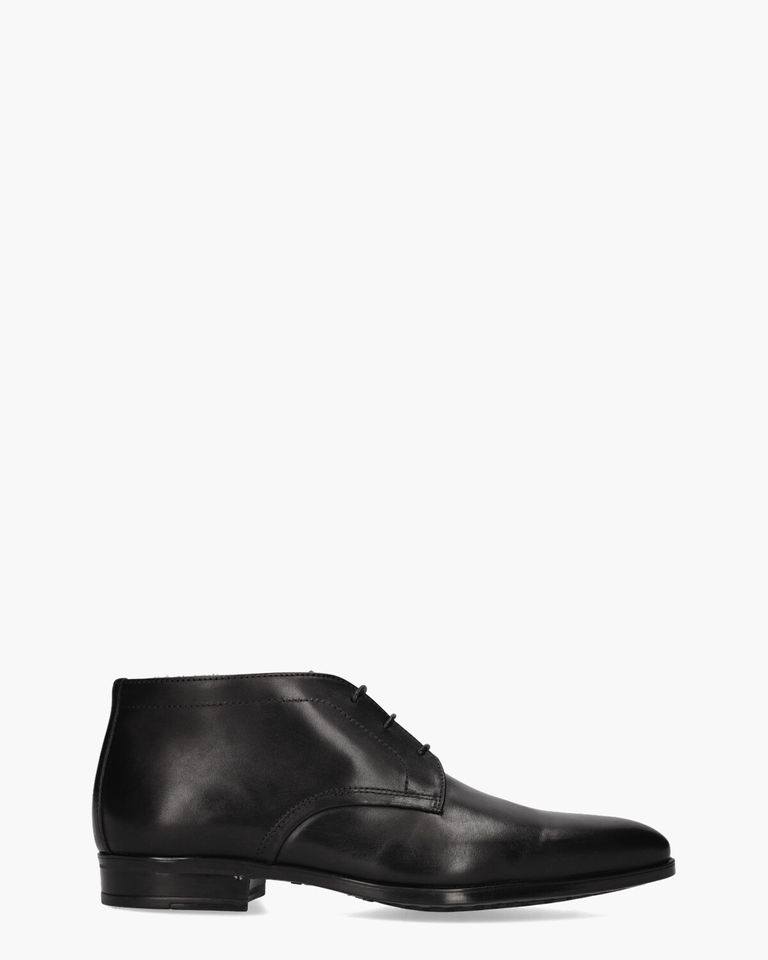 38205 Zwart Heren Veterboots