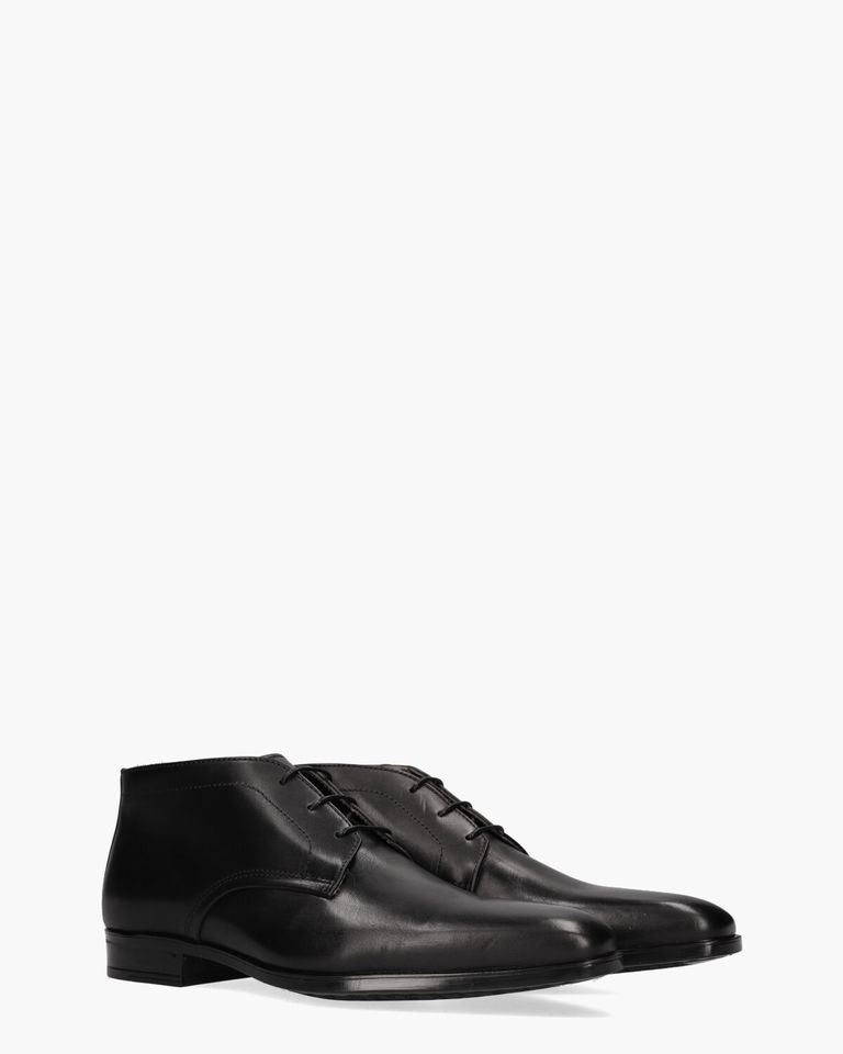 38205 Zwart Heren Veterboots