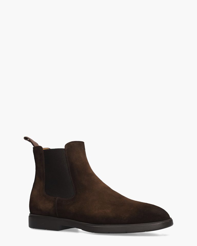 26748 Donkerbruin Heren Chelseaboots