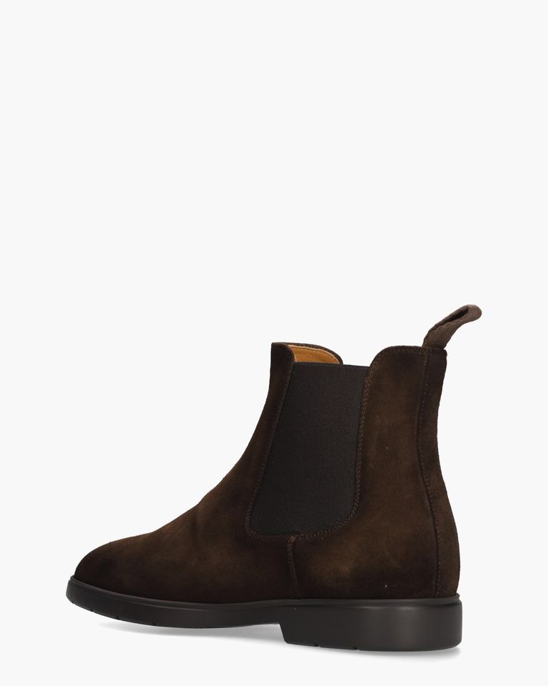 26748 Donkerbruin Heren Chelseaboots