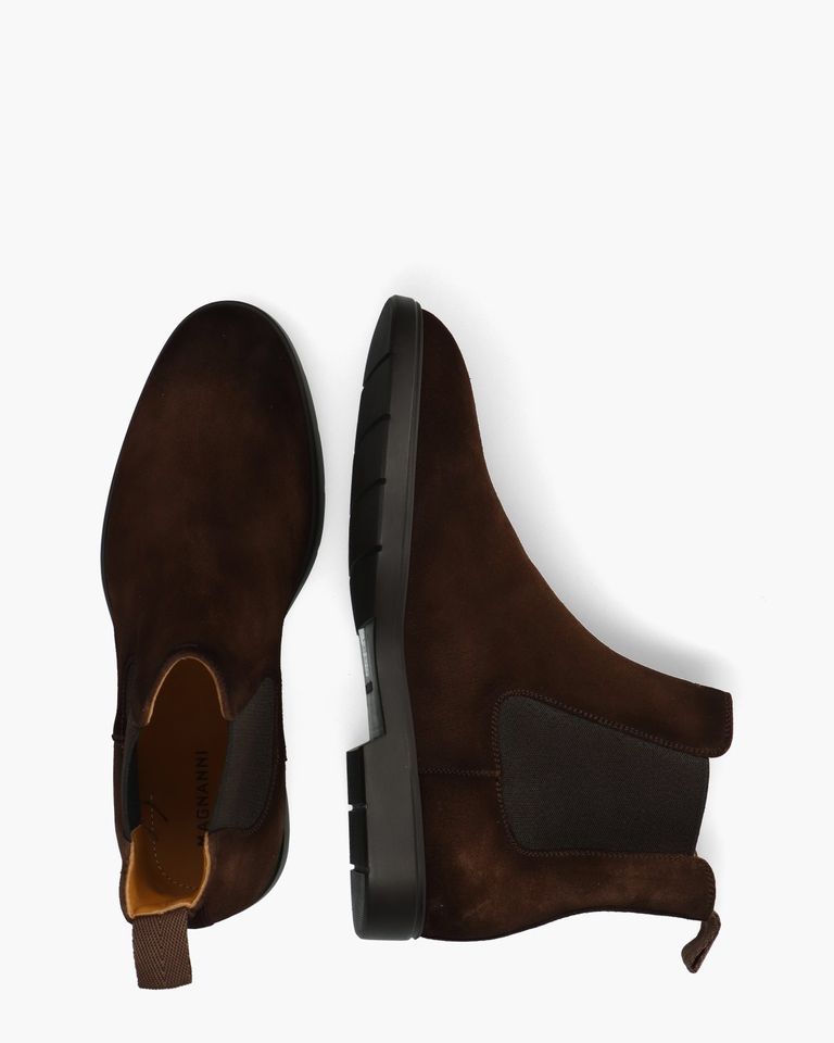 26748 Donkerbruin Heren Chelseaboots