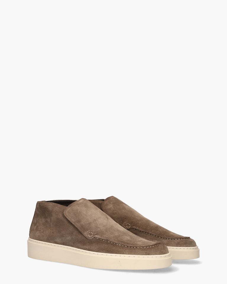 13775 Taupe Herenloafers
