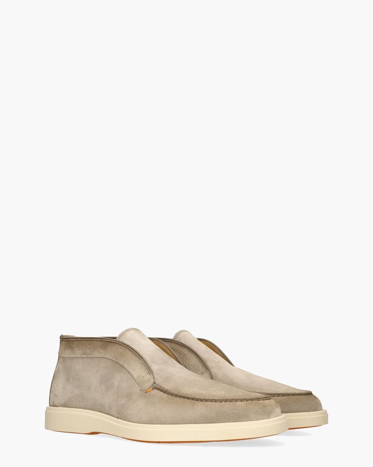 17823 Taupe Herenloafers