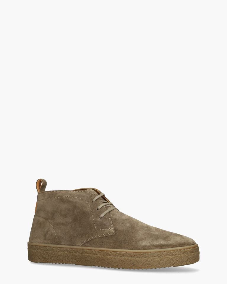 Yorrit Taupe Heren Veterboots