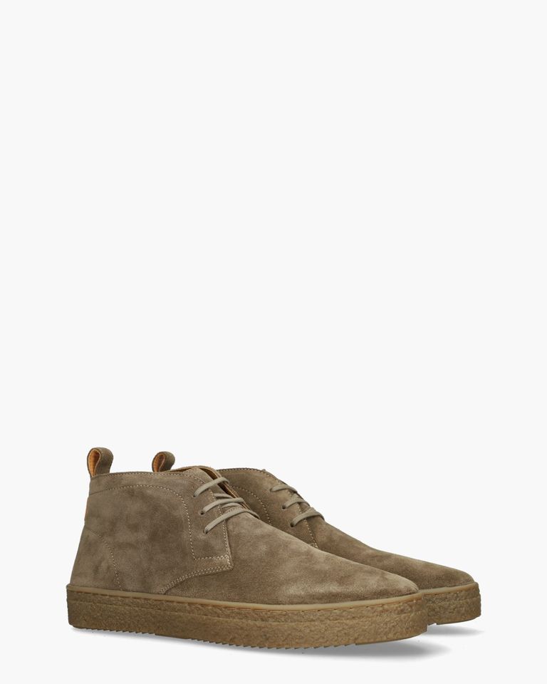 Yorrit Taupe Heren Veterboots