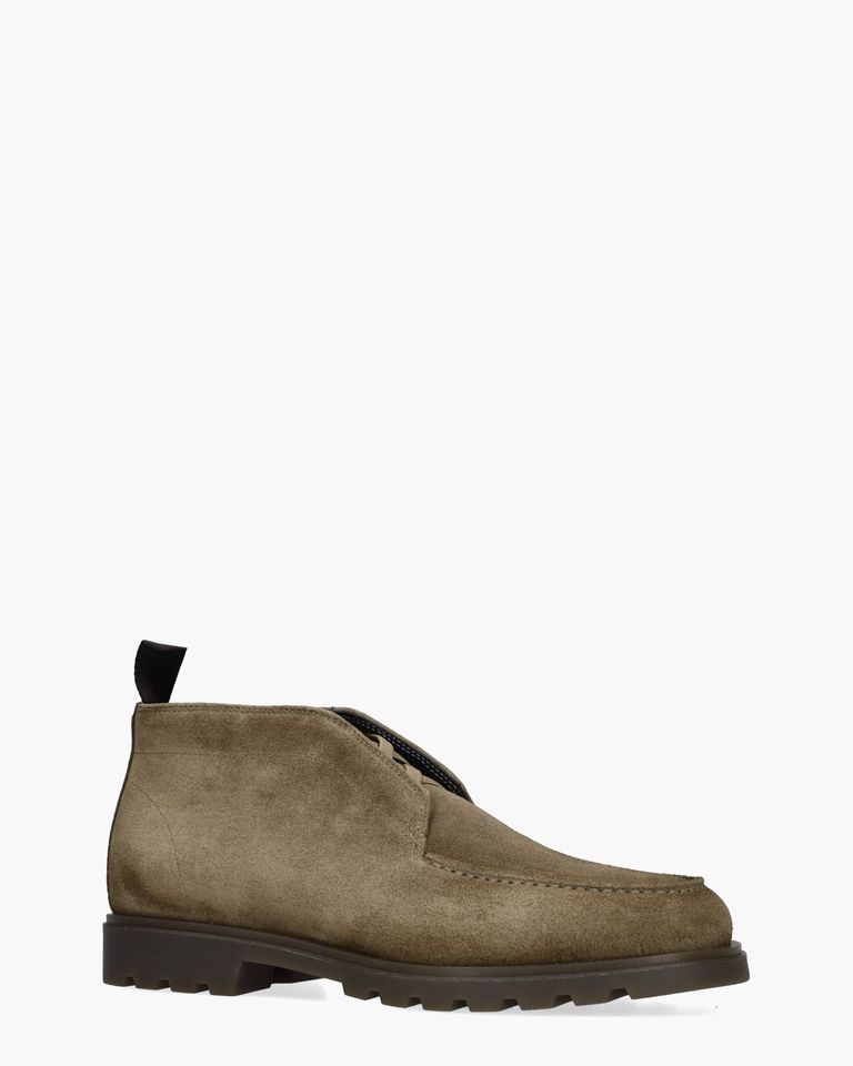 93920 Taupe Heren Veterboots