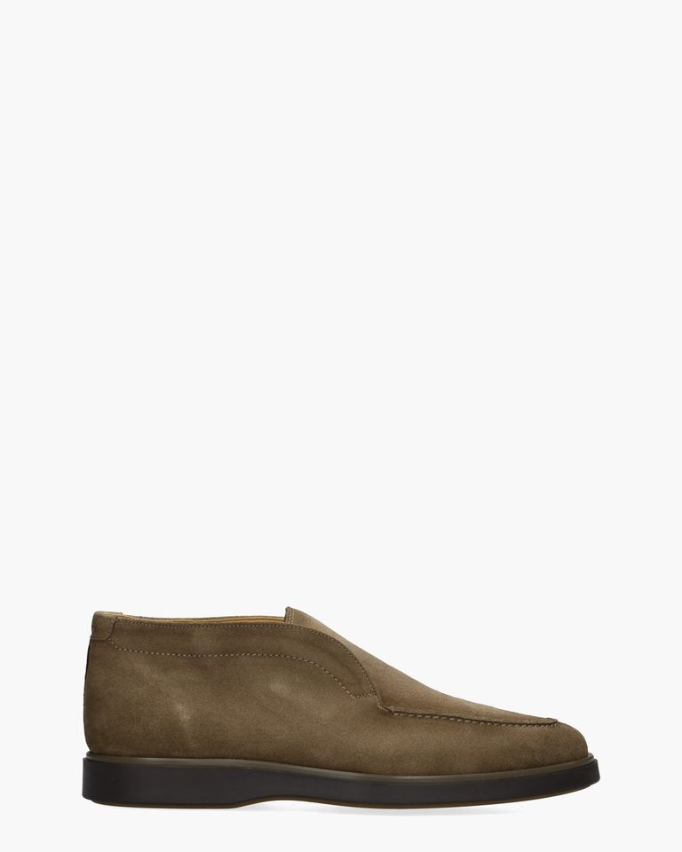 25121 Taupe Herenloafers