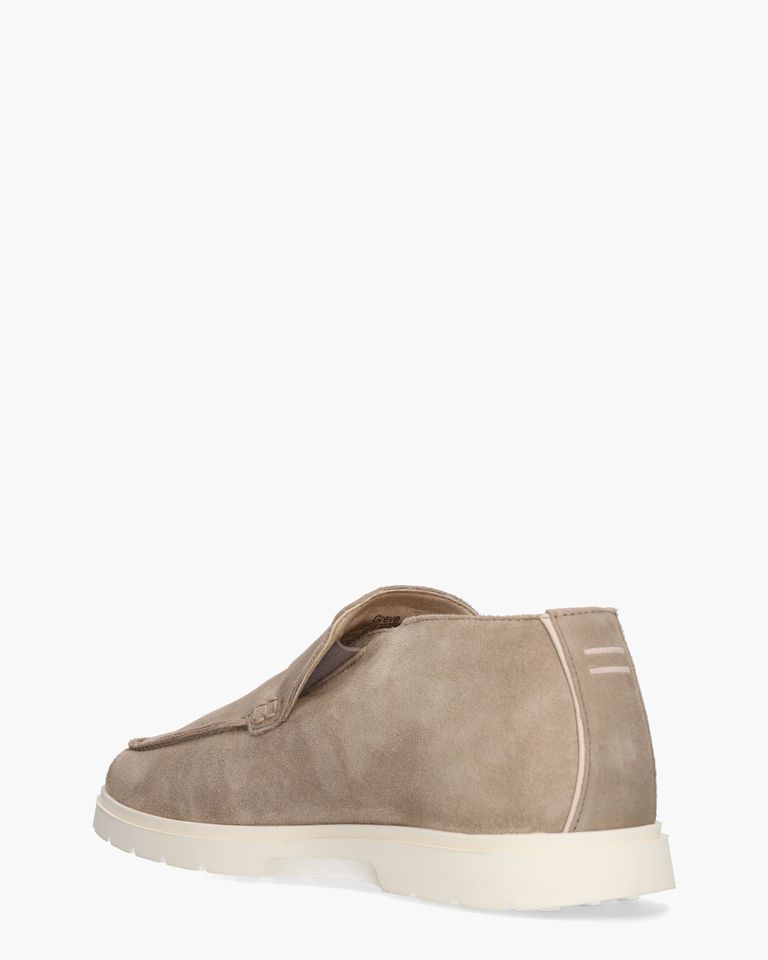Elba Beige Herenloafers