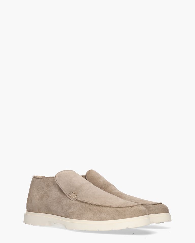 Elba Beige Herenloafers
