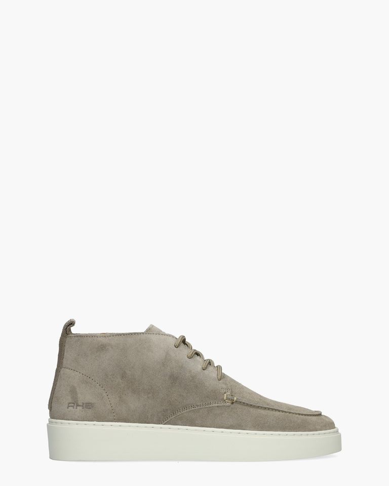 Ozzy Taupe Heren Veterboots