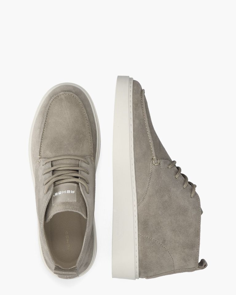 Ozzy Taupe Heren Veterboots