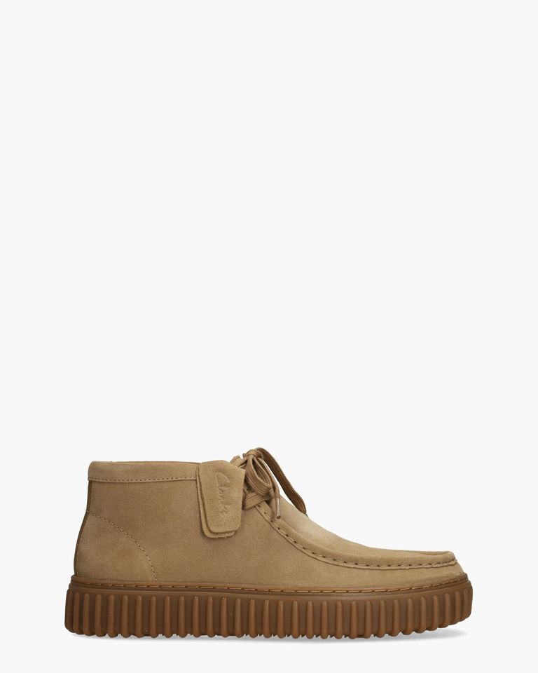 Torhill Hi Bruin Heren Veterschoenen