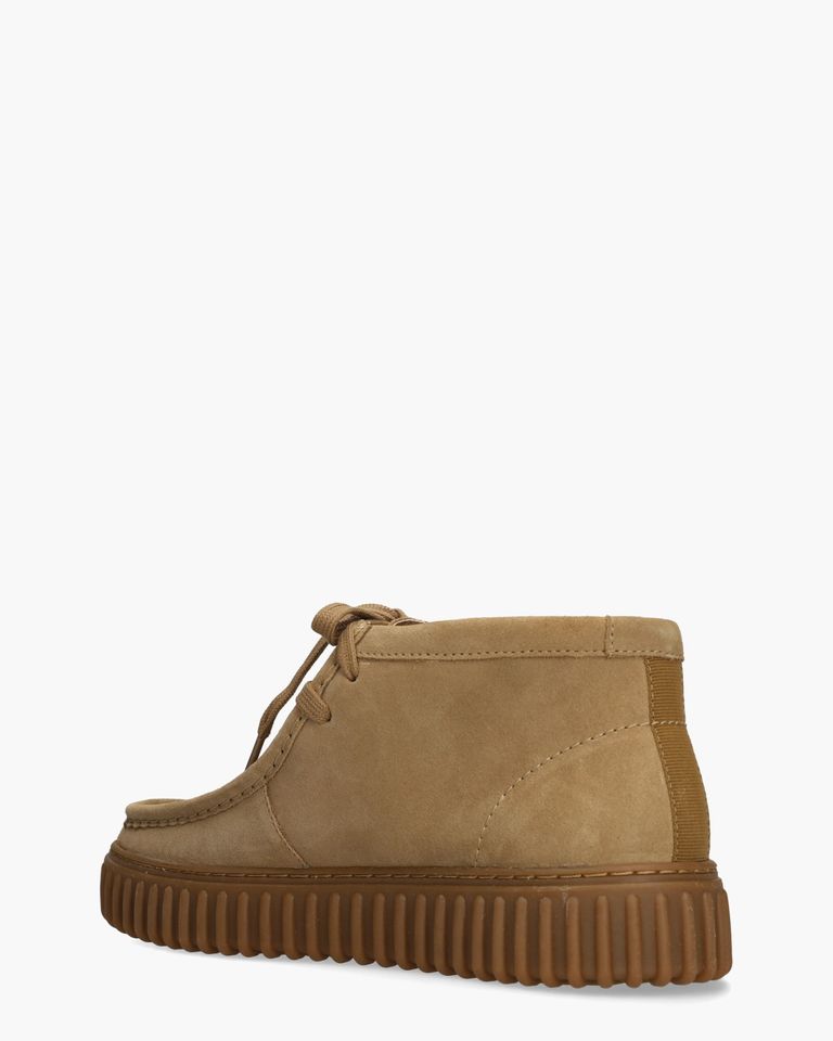 Torhill Hi Bruin Heren Veterschoenen