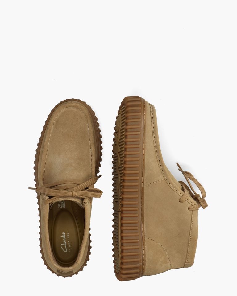 Torhill Hi Bruin Heren Veterschoenen