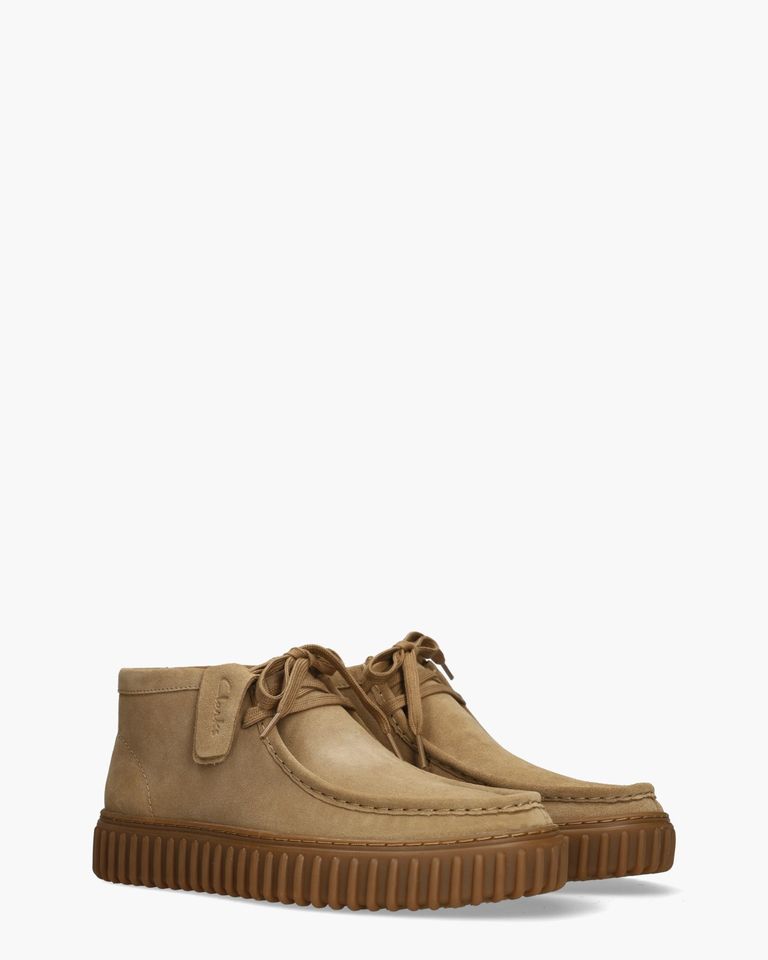 Torhill Hi Bruin Heren Veterschoenen