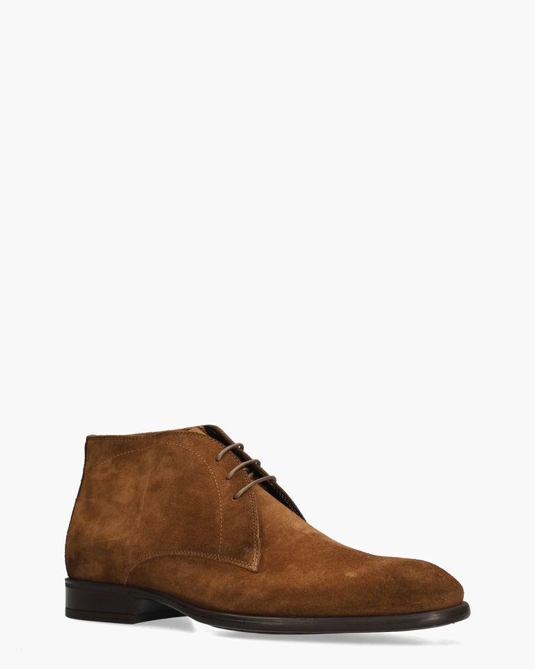 79417 Cognac Heren Veterboots
