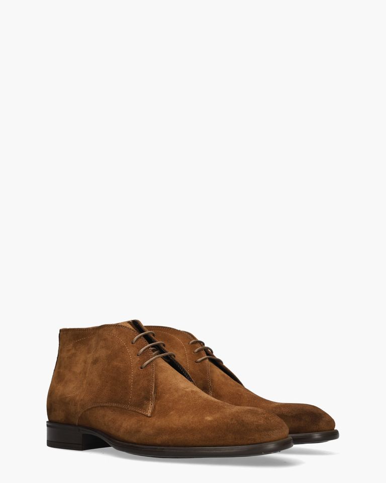 79417 Cognac Heren Veterboots