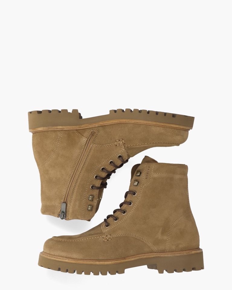 Ethan Harvey Cognac Heren Veterboots