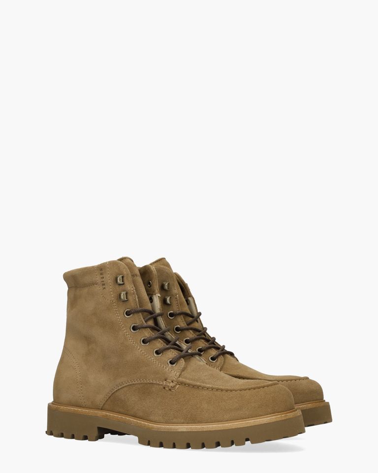 Ethan Harvey Cognac Heren Veterboots