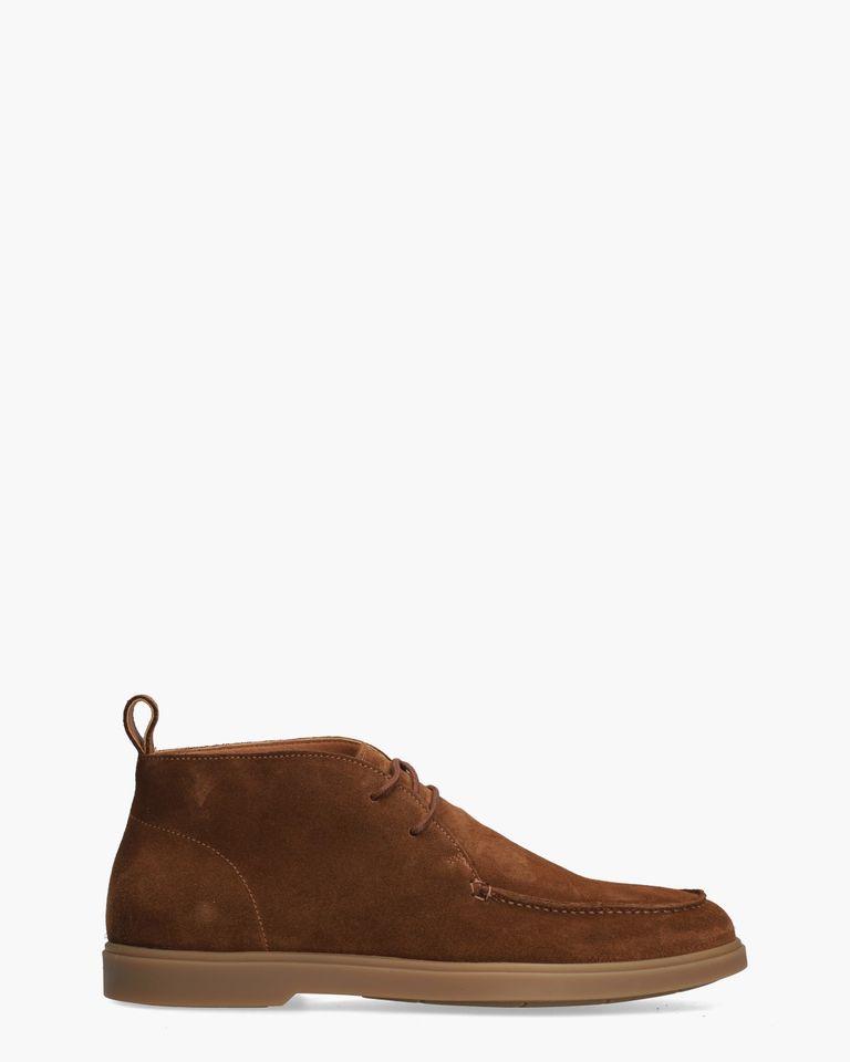 Adrean Cognac Heren Veterschoenen