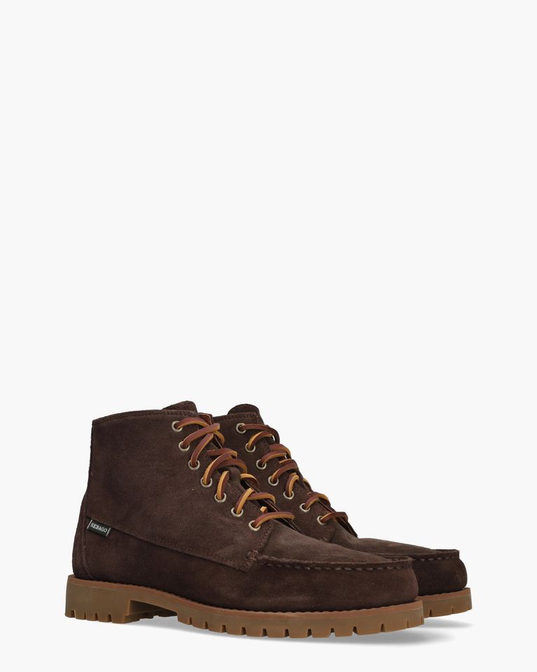 Parker Donkerbruin Heren Veterschoenen