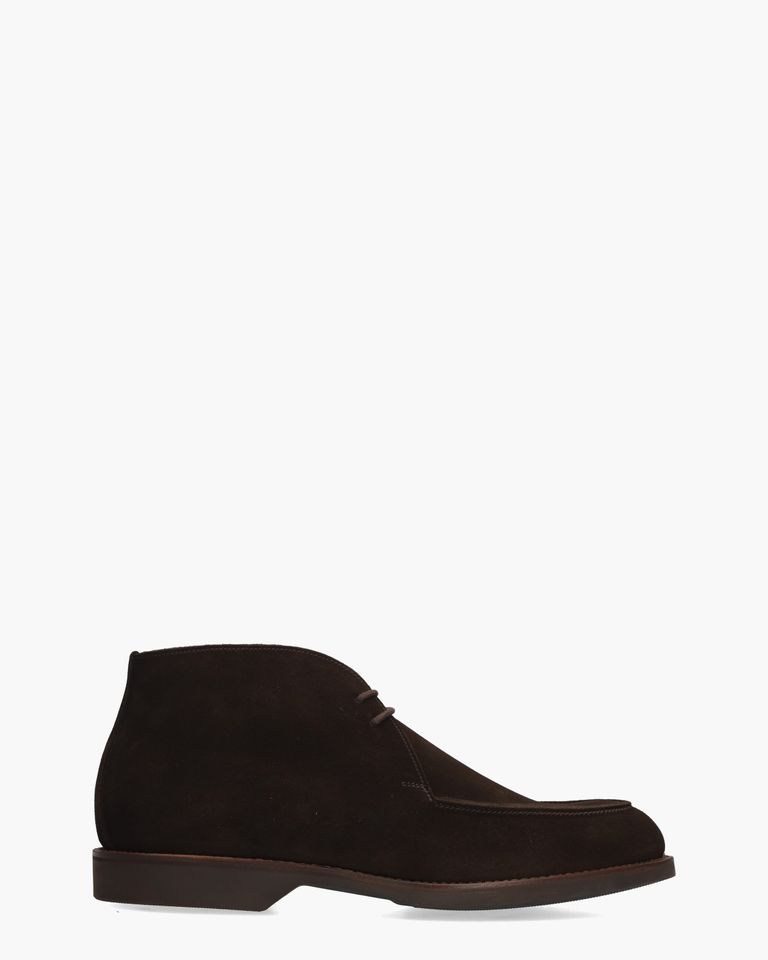 Bibury Donkerbruin Heren Veterboots