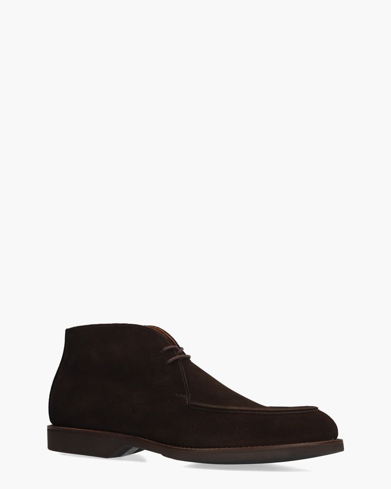 Bibury Donkerbruin Heren Veterboots