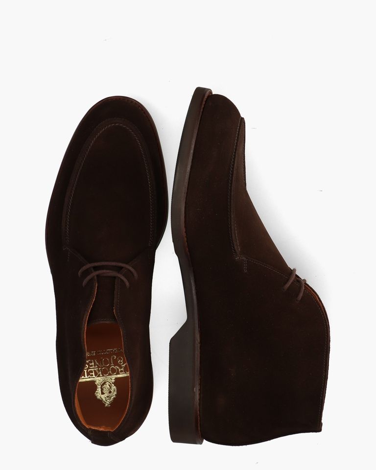 Bibury Donkerbruin Heren Veterboots