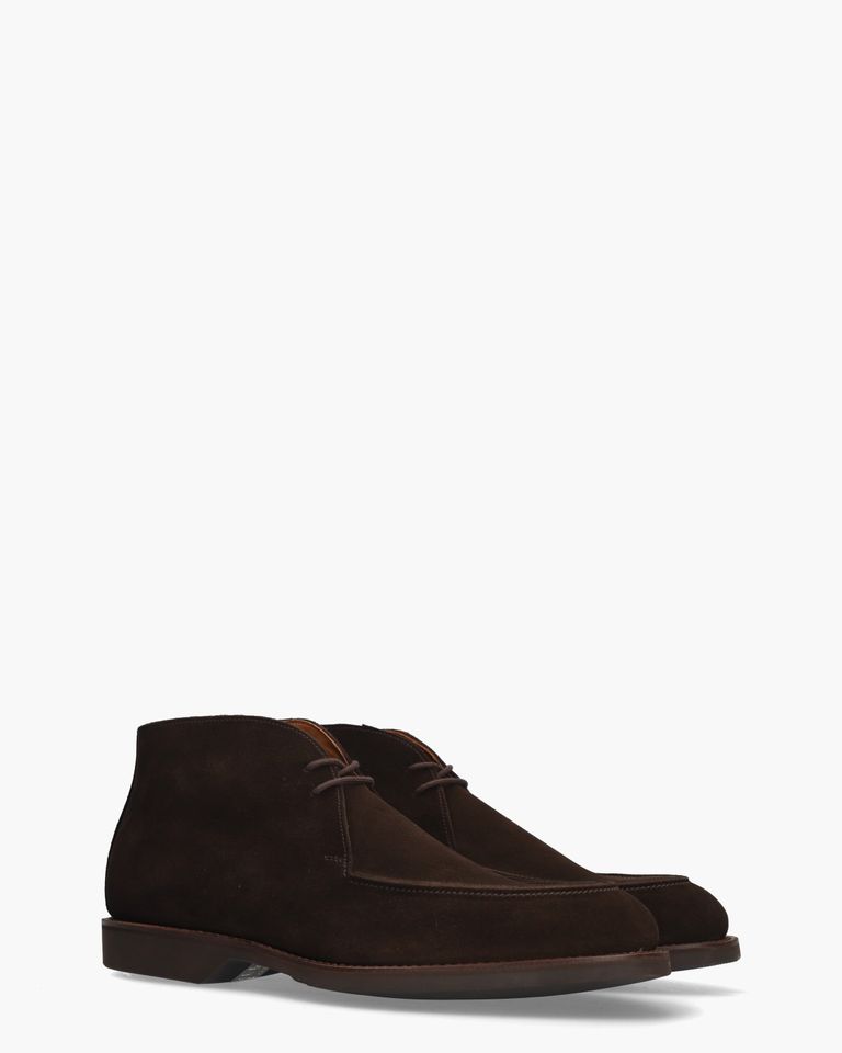 Bibury Donkerbruin Heren Veterboots