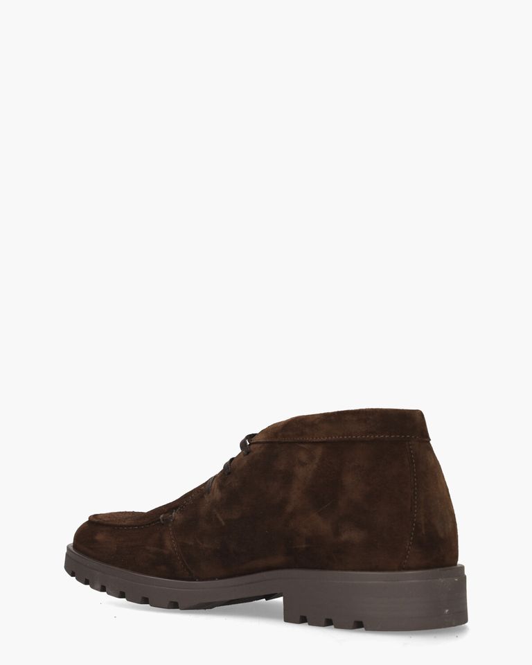 Upton Donkerbruin Heren Veterboots
